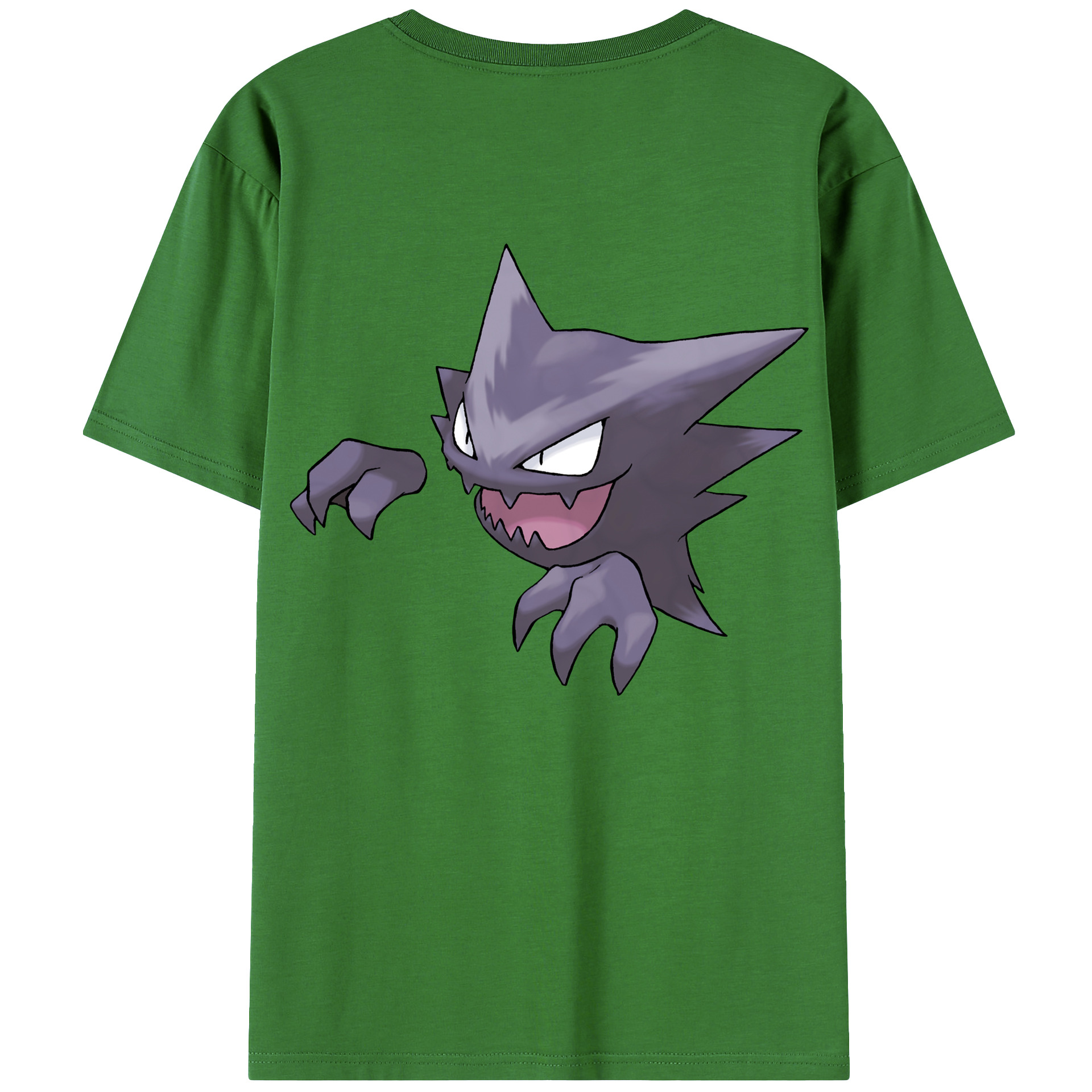 （画像用） ポケットモンスター Pokémon レディース半袖Tシャツ(バックプリント)